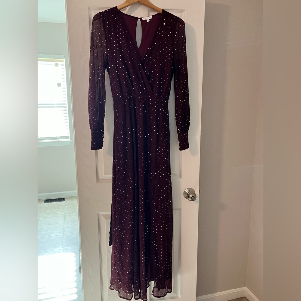 Baltic Born Abigail Sparkle Gown in size Large. Only worn once for a wedding.